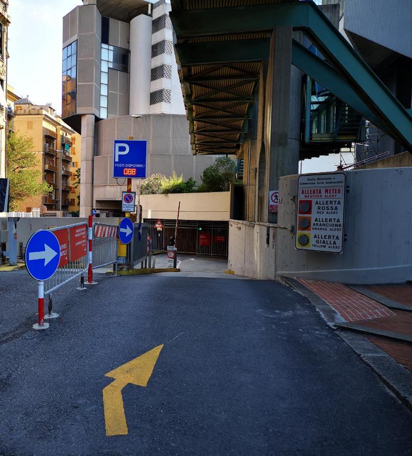 Corte Lambruschini Central Apartment With Free Covered Parking Genoa Luaran gambar